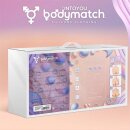 BODYMATCH Boodie Realistische Silikon-Brustform D-Cup Beige