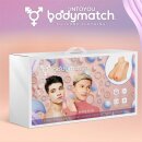 BODYMATCH Boodie Realistische Silikon-Brustform E-Cup Beige