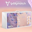 BODYMATCH Boodie Realistische Silikon-Brustform E-Cup Beige