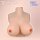 BODYMATCH Boodie Realistic Silicone Breast Form G Cup Nude