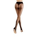 Ballerina Black Secret Strumpfhose mit offenem Schritt 20...