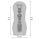 TOYJOY Clear Trust Vakuum Masturbator Transparent