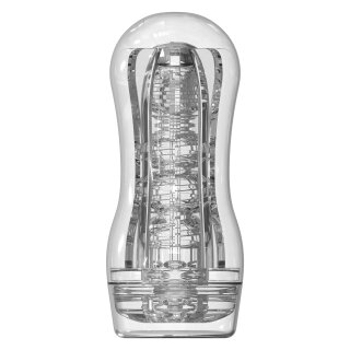 TOYJOY Clear Wave Vacuum Masturbator Transparent