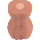 Hidden Desire Vibrating Slut Hole Masturbator Beige
