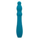 CalExotics Glide Ripple Vibrator Blau