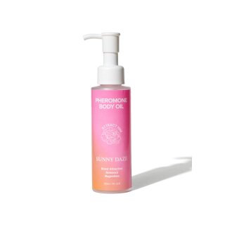 Eye of Love Sunny Daze Massage Oil 120 ml
