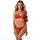 Obsessive Matildea Bra Set with String Red L/XL