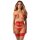 Obsessive Matildea Strapsgürtel Rot L/XL