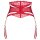 Obsessive Matildea Strapsgürtel Rot L/XL