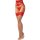 Obsessive Matildea Strapsstrümpfe Nude-Rot S/M