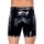Black Level Lack-Shorts Schwarz 2XL