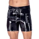 Black Level Lack-Shorts Schwarz 3XL