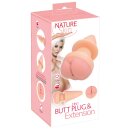 You2Toys Nature Skin 2in1 Butt Plug & Extension