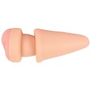 You2Toys Nature Skin 2in1 Butt Plug & Extension