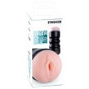 You2Toys Stroker Vagina Style Masturbator Beige