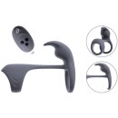 beau cœu Vibro Penismanschette mit Klitoris Stimulator