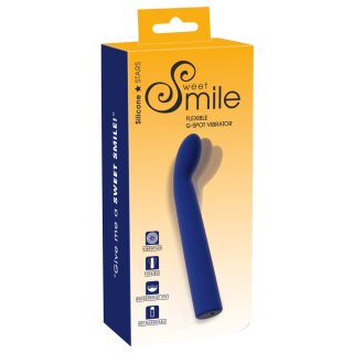 You2Toys Sweet Smile Flexible G-Spot Vibrator Blau