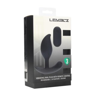 Levelz Vibrierender Analplug
