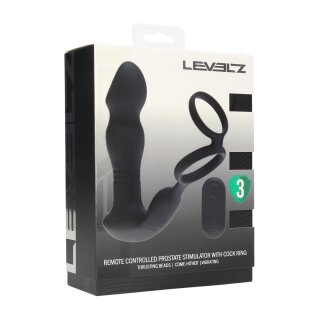 Levelz Triple Motor Prostata Stimulator