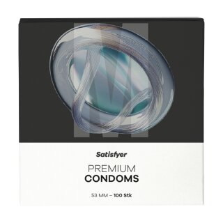 Satisfyer Condoms Size M