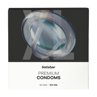 Satisfyer Condoms Size XL