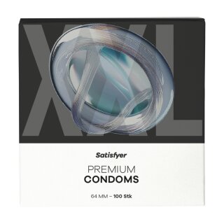 Satisfyer Condoms Size XXL