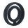 Levelz Classic Grooved Silicone Cock and Ball Ring
