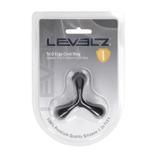 Levelz Tri O Ergo Silikon Penisring