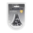 Levelz Silikon Penis und Hoden Harness
