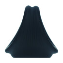 Levelz Silikon Penis und Hoden Harness