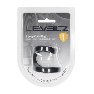 Levelz 2 Loop Silikon Penisring