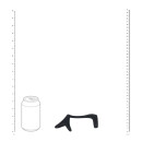 Levelz Tri O Silikon Schaft Penis und Hodenring