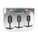 Levelz Silikon gewichtetes Analplug Trainingsset