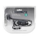 Levelz Vibrating Cage Silicone Cock Sleeve and Ball Ring