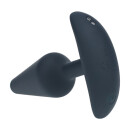 Levelz Classic Small Vibrating Silicone Anal Plug