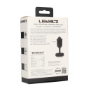 Levelz Hexagonal Vibrating Silikon Analplug S