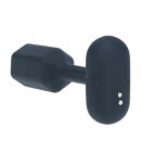 Levelz Hexagonal Vibrating Silicone Anal Plug S