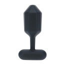 Levelz Hexagonal Vibrating Silicone Anal Plug S