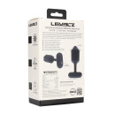Levelz Hexagonal Vibrating Silikon Analplug M