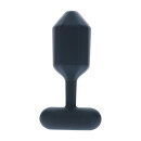 Levelz Hexagonal Vibrating Silicone Anal Plug M