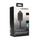 Levelz Hexagonal Vibrating Silikon Analplug L