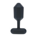 Levelz Hexagonal Vibrating Silicone Anal Plug L
