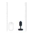 Levelz Hexagonal Vibrating Silicone Anal Plug L