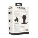 Levelz Vibrating Silikon Analplug mit Einzelkugel