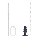 Levelz Vibrating Silicone Anal Plug with Triple Bulb