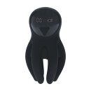 Levelz Digital Vibrating Silicone Penis Head Stimulator with Tentacles