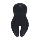 Levelz Digital Vibrating Silicone Penis Head Stimulator with Tentacles