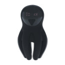 Levelz Digital Vibrating Silicone Penis Head Stimulator with Tentacles
