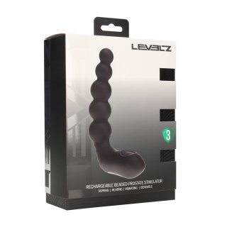 Levelz Vibrating Silicone Prostate Stimulator with Heating