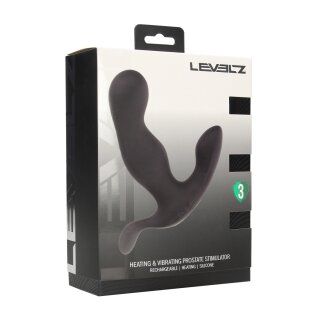 Levelz Vibrating Silicone Prostate Stimulator with Heating Function